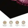 Vlinder - Fuchsia - Grafisch poster papier klein -closeup_NL