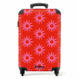 1 NBS - Handbagage koffer - Unisex middel -productfoto_recht