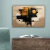 Kunst - Beige - Modern - Goud canvas 2cm klein -sfeer4