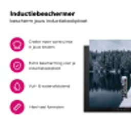 Steiger - Meer - Sneeuw - Bergen - Rustgevend Inductie beschermer vinyl 3mm klein -wsfeer2_website