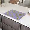 Kiwi - Patroon - Paars Inductie beschermer vinyl 3mm klein 276 -sfeer8