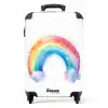 Waterverf wonderboog NBS - Handbagage koffer - Unisex middel -productfoto_recht