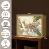 Bloesems - Zonlicht - Quote - Wit Light Box met batterij (Wandlamp) middel -USP_websiteoverzichtNL