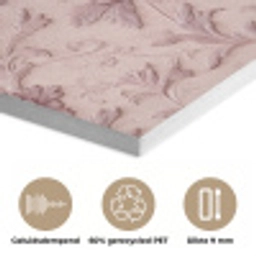 Reliëf - Pioenrozen - Roze PET vilt klein 837 -closeup_NL