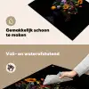 Zonnebloemen - Boeket - Kleurrijk Inductie beschemer met haakjes klein -ky-schoon-nl