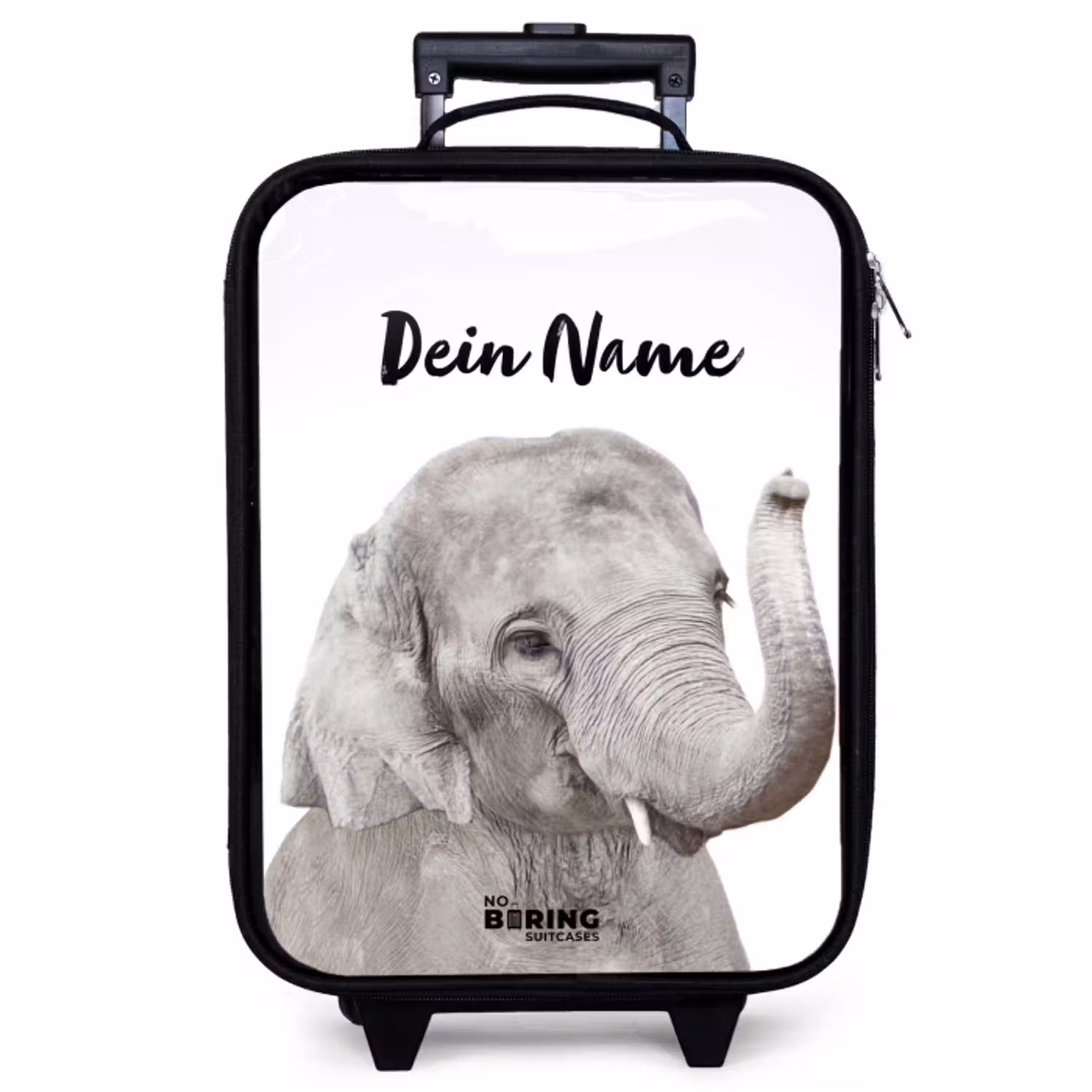 Oscar Olifant Kinderkoffer - Zwart klein -zzz_website3d