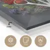 Lepels - Wit - Poeder - Kruiden plexiglas 5mm klein -sfeer2