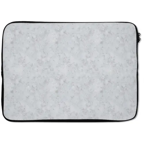 Grijs - Terrazzo-effect - Beton laptophoes neopreen klein 279 -zkaufland3dotto