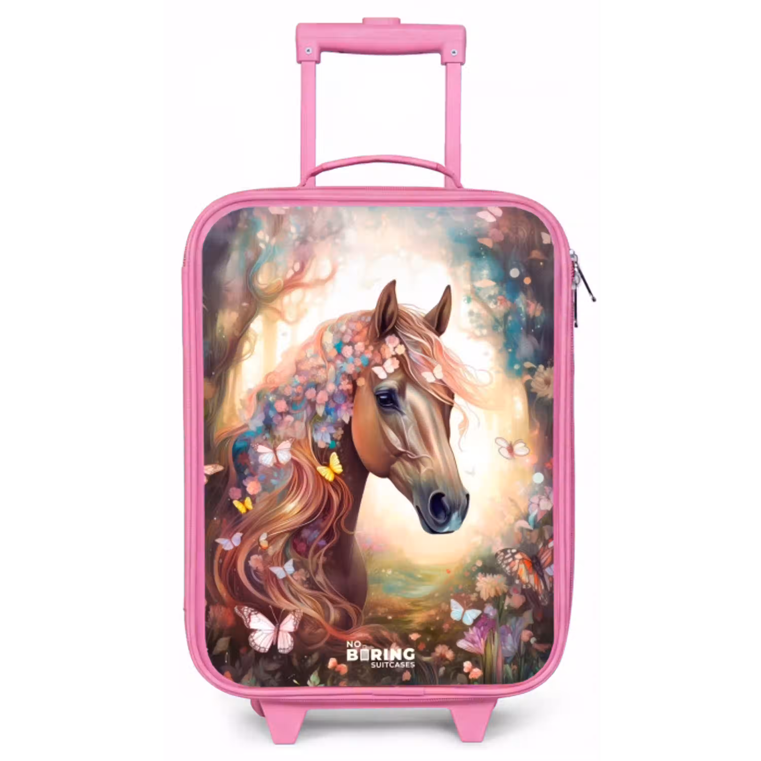 Vlindermerrie Kinderkoffer - Roze klein -zz3dotto