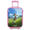 Voetbal - Jongen - Goal - Voetbaltenue Kinderkoffer - Roze klein -zz3dotto