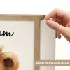Leeuw - Dieren - Kinderen - Bruin - Meisje Light Box met batterij (Wandlamp kind) middel -USP_websiteprintNL