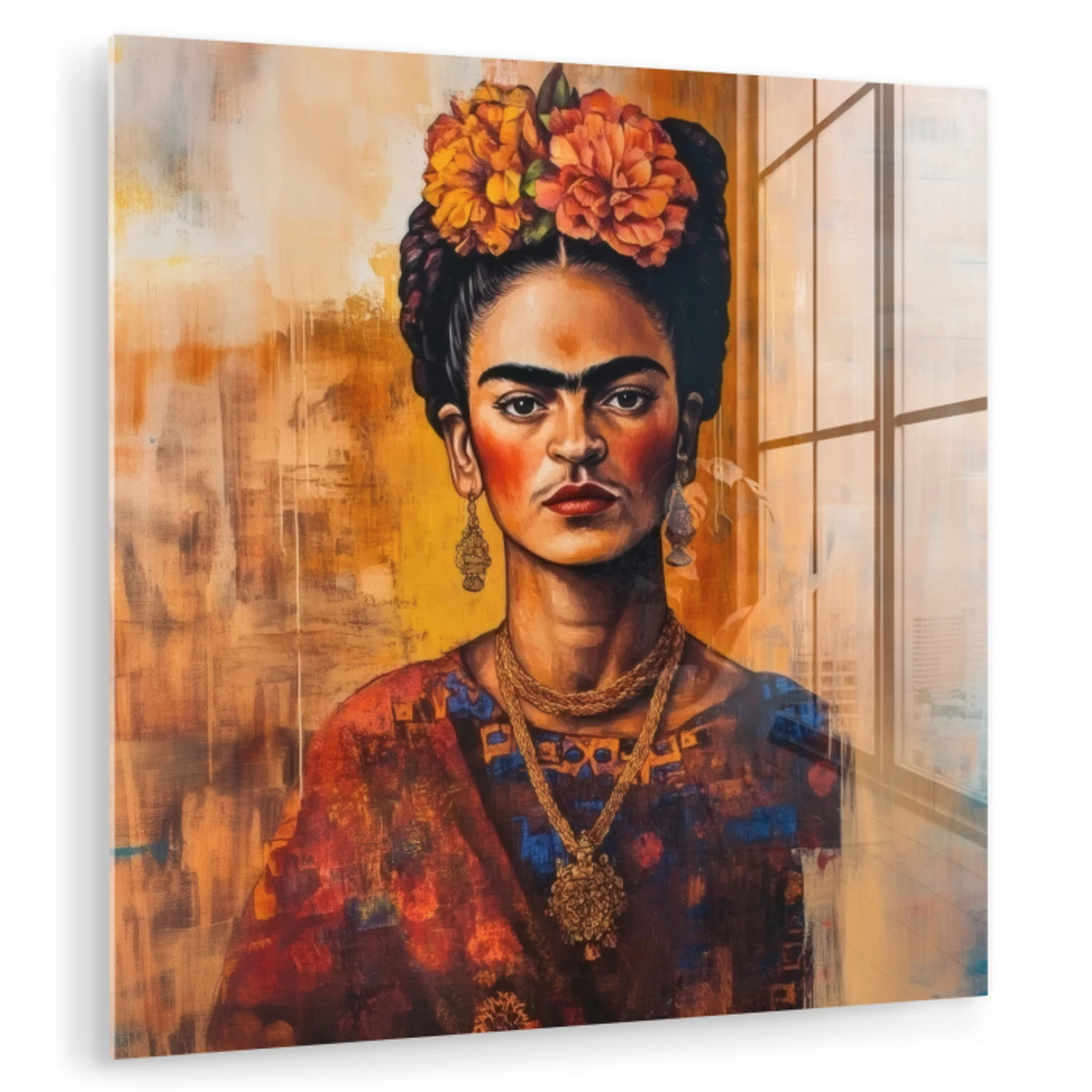 Portret - Sieraden - Schilderachtig plexiglas 5mm klein -zzzproduct_nieuw