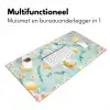 Konijn - Eieren - Takjes Muismat XXL klein -sfeer4