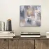 Penseelstreken - Schilderij - Beige plexiglas 5mm klein -sfeer1