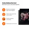Nachtelijke Flora Symfonie Inductie beschermer vinyl 3mm groot -zzzzzzz-td-ups
