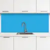 Blauw - Licht - Kleuren keuken achterwand 2 middel 871 -3d