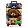 Bonte Berenbende NBS - Handbagage koffer - Unisex middel -productfoto_recht