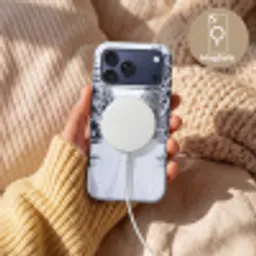 Bos - Winter - Sneeuw - Pad - Natuur Toughcase MagSafe Apple iPhone 17 Pro Max klein -USP_MagsafeV