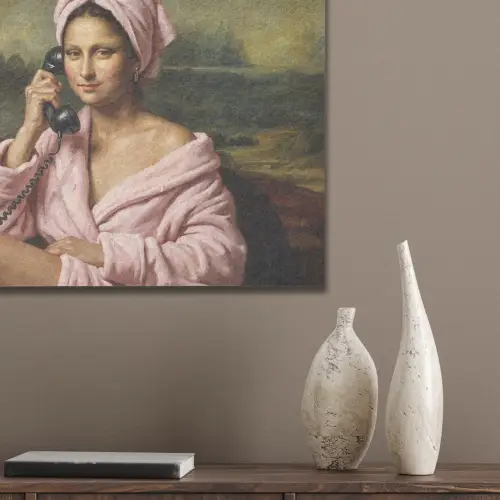 Mona - Klassiek - Roze PET vilt klein -sfeer6_closeup