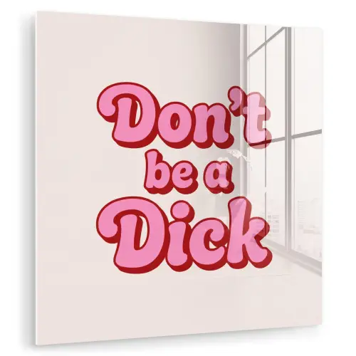 Tekst - Boodschap - Roze plexiglas 5mm klein -zzzproduct_nieuw