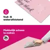 Fuck what they think - Roze - Minimalistisch Inductie beschermer vinyl 3mm klein -wsfeer6_website
