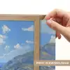 Trap - Huizen - Berglandschap - Zee Light Box met batterij (Wandlamp) middel -USP_websiteprintNL