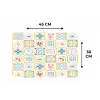 Zee - Sfeer - Mozaïek - Vis Placemat vinyl groot 368 -specs
