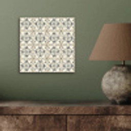 Floraal - Patroon - Kleurrijk aluminium wit klein 46 -sfeer2
