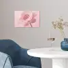 Bloem - Pioenroos - Roze poster papier klein -sfeer3