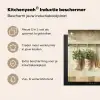 Hout - Keukengerei - Stilleven - Tegels Inductie beschermer vinyl 3mm middel -zzzzzzusp-haakje_NL
