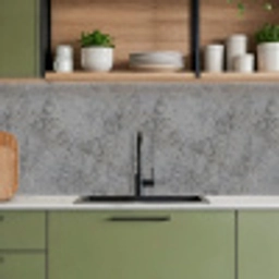Industrieel - Beton - Patronen keuken achterwand 2 middel 871 -sfeer3