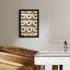 Donuts - Chocolade - Wit - Beige KitchenYeah - Keuken - Fotolijst klein -sfeer3