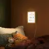 Educatief - Leren tellen - Wit - Kleuren - 1-10 Light Box met kabel (Wandlamp kind) klein -sfeer1_kind