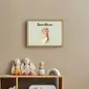 Stippen - Prinses - Kroon - Haar Light Box met batterij (Wandlamp kind) middel -sfeer2_kind
