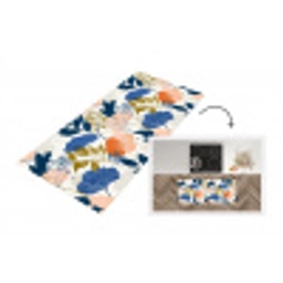 Bloemen - Botanisch - Kleurrijk Keukenloper - keukenmat middel 536 -3d