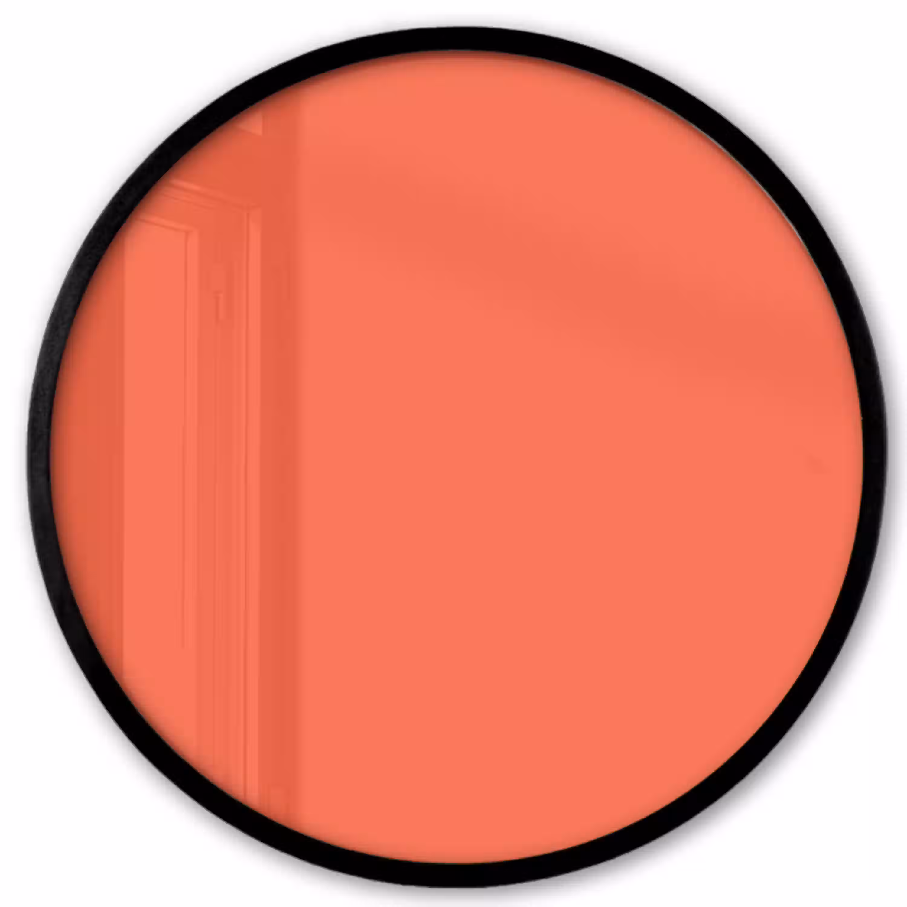Sunset - Salmon - Oranje Fotolijst rond zonder passe partout klein 856 -3d