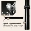 Vuurwerk - Proosten - Skyline - Champagne Inductie beschermer vinyl 3mm middel -zzzzzzz-induclip_FR