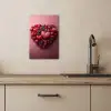 Fruit - Hartjes - Aardbeien - Frambozen - Bosbessen KitchenYeah - Keuken - Canvas klein -sfeer2