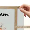 Zeeschildpad - Onderwaterwereld - Pastel Light Box met batterij (Wandlamp kind) middel -USP_websiteprintNL