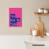 Valentijn - Tekst - Love KitchenYeah - Keuken - Canvas klein -sfeer1