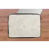Crèmebeige - Marmer - Aders laptophoes neopreen klein 279 -tafel