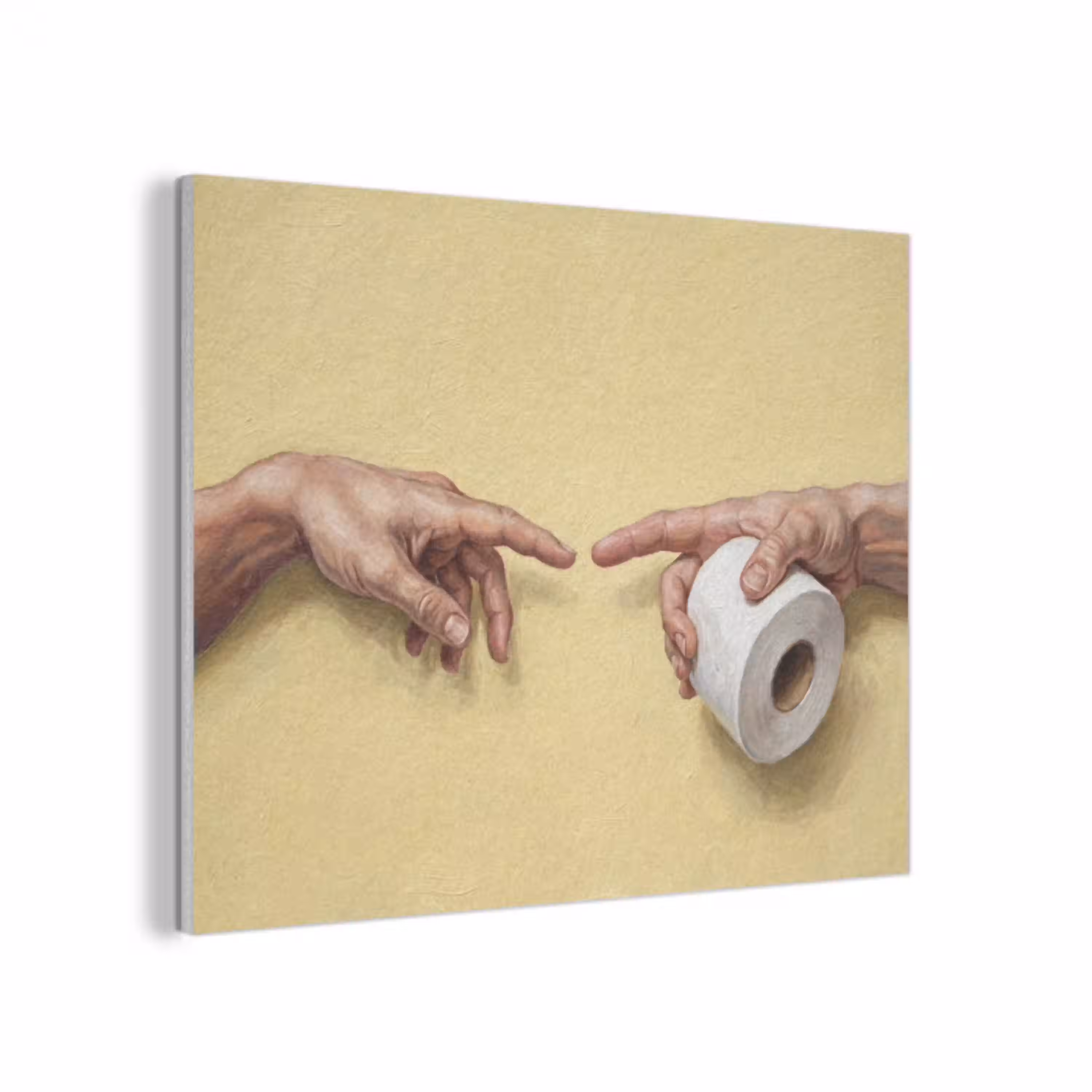 Klassiek - Kunst - Humor PET vilt klein -3d