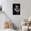 Willem van Oranje - Adriaen Thomasz - Goud tuinposter los doek klein -sfeer8