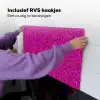 Vloeiend - Olie - Roze - Verf Inductie beschemer met haakjes klein 777 -ky-ophangen-nl