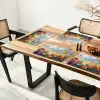 Bloemen - Natuur - Botanisch - Kunst Placemat vinyl groot -zzsfeer4_Kitchenyeah-website