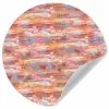 Vloeiend - Olie - Verf - Kleur Wandcirkel behangsticker klein 186 -3d
