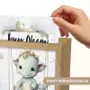 Draak - Baby dier - Kinderen Light Box met kabel (Kinderlampje) klein -USP_websiteprintNL