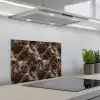 Bruin - Goud - Marmer keuken achterwand spatscherm klein 900 -3d_schuin