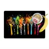 Lepels - Kruiden - Modern - Graffiti - Verf - Kleurrijk Placemat vinyl groot -zzzproduct_Kitchenyeah-website