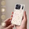 Terrazzo -  Patroon - Kleurrijk - Indigo Telefoonhoesje iPhone 17 Pro klein 878 -sfeer3_NL